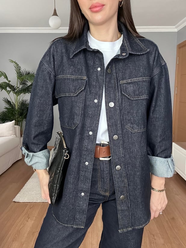 Olivia Denim Gömlek 