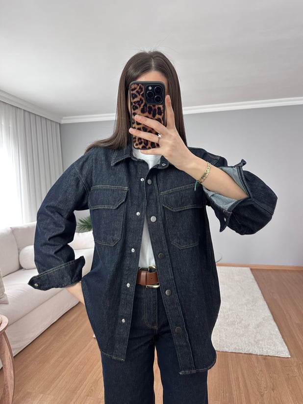 Olivia Denim Gömlek 