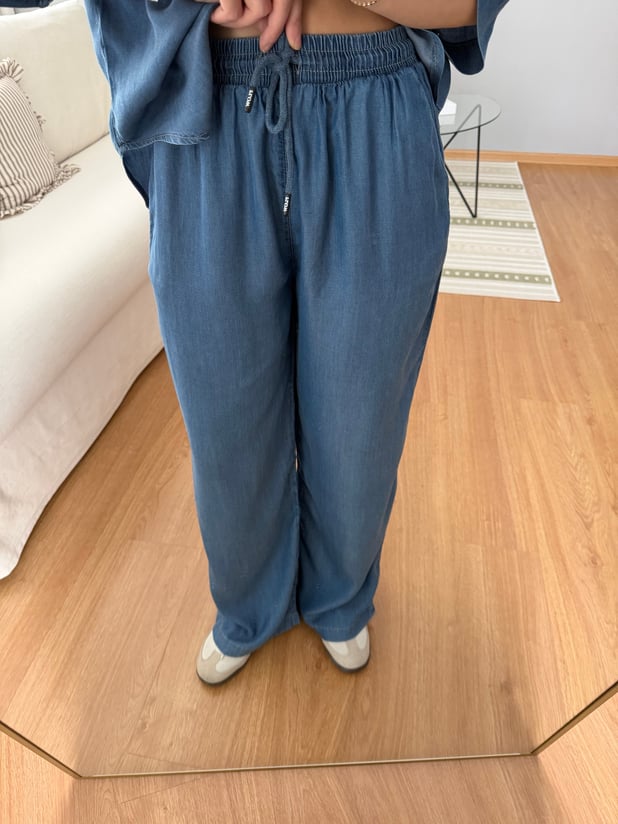 Paline Tencel Denim Rengi Takım