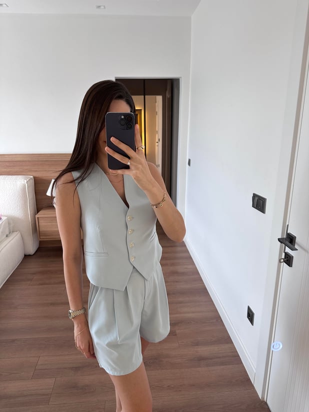Pastel Mavi Takım