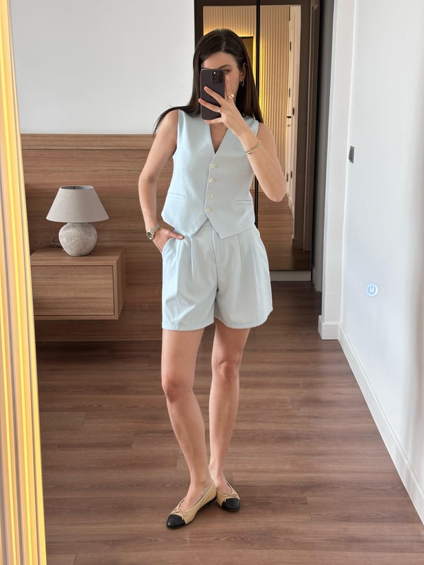 Pastel Mavi Takım