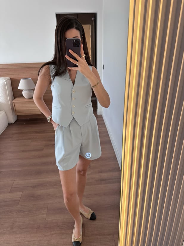 Pastel Mavi Takım