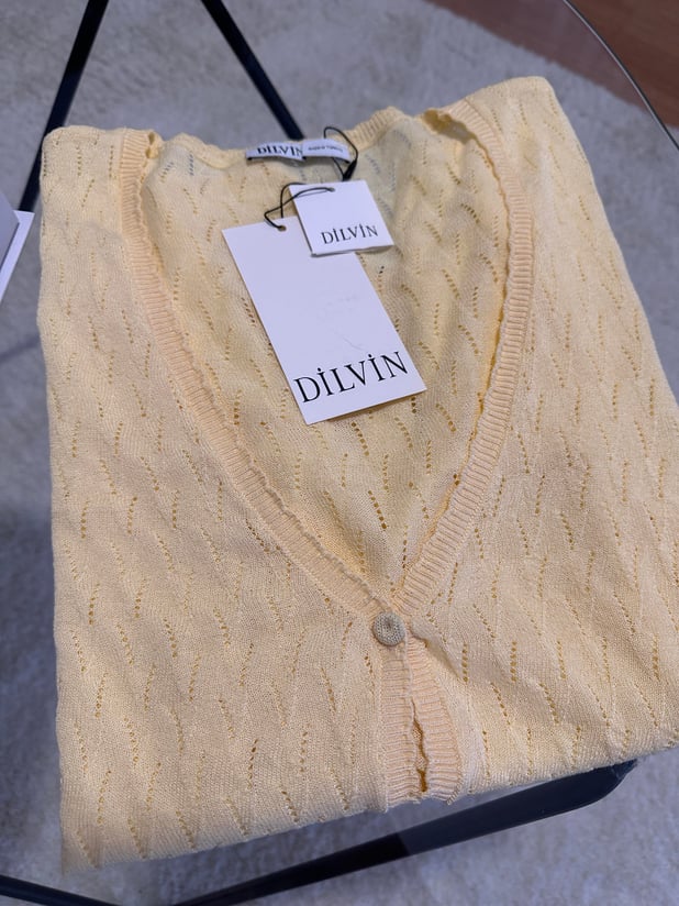 Pinterest Limon Hırka