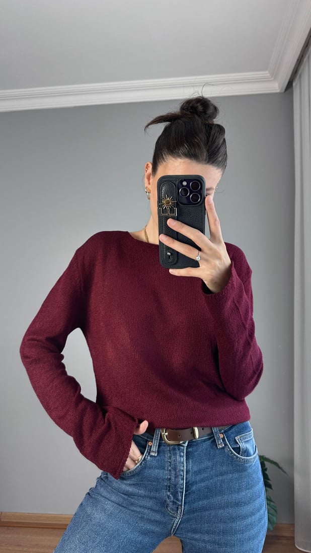 Premium Bordo Triko