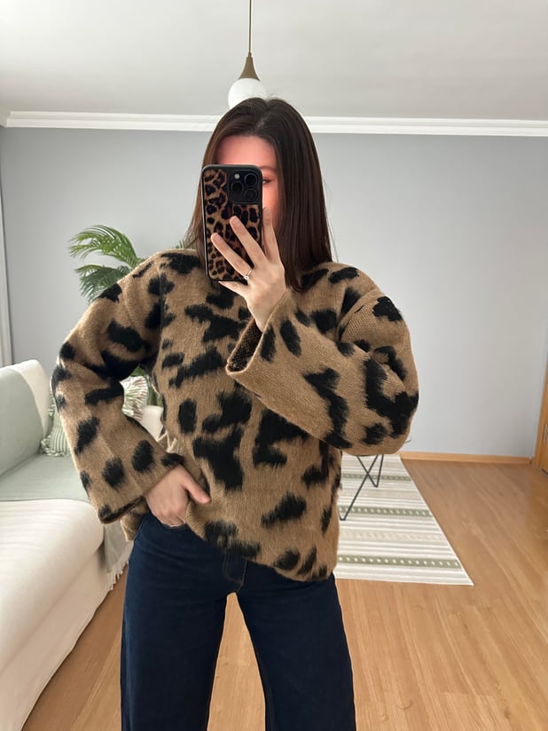 Soho Leopar Kazak