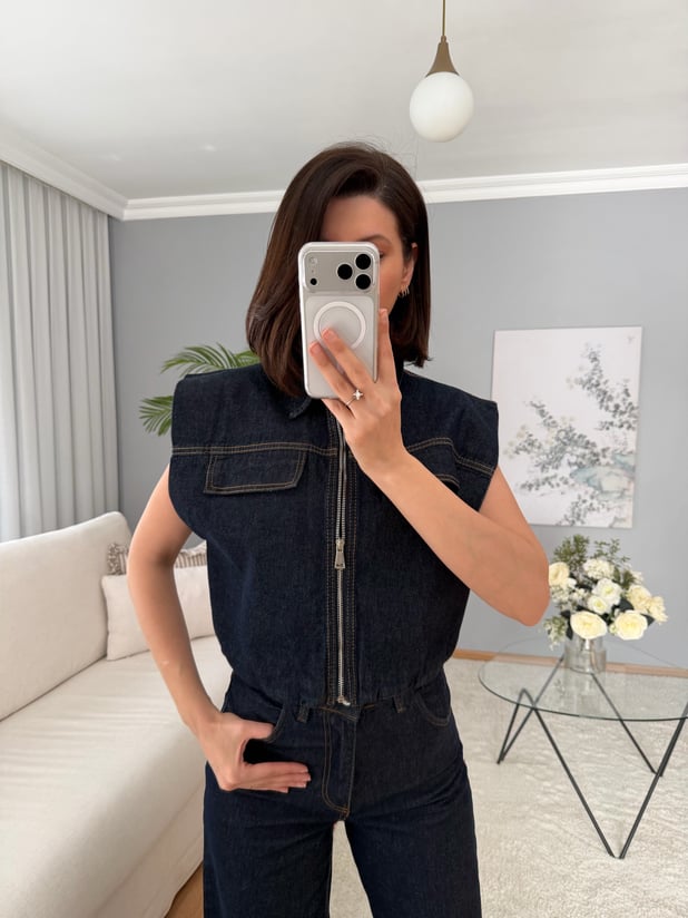 Starline Denim Yelek
