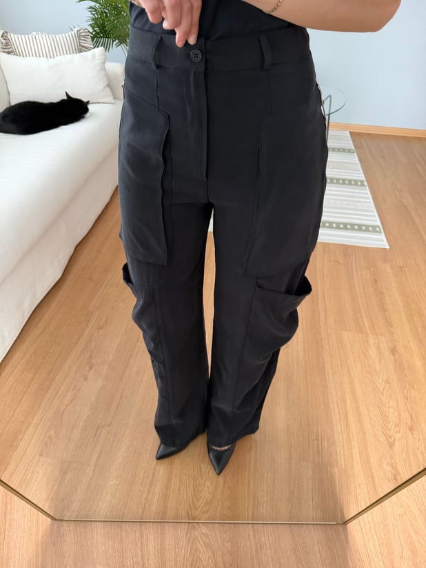 Tencel Kargo Pantolon