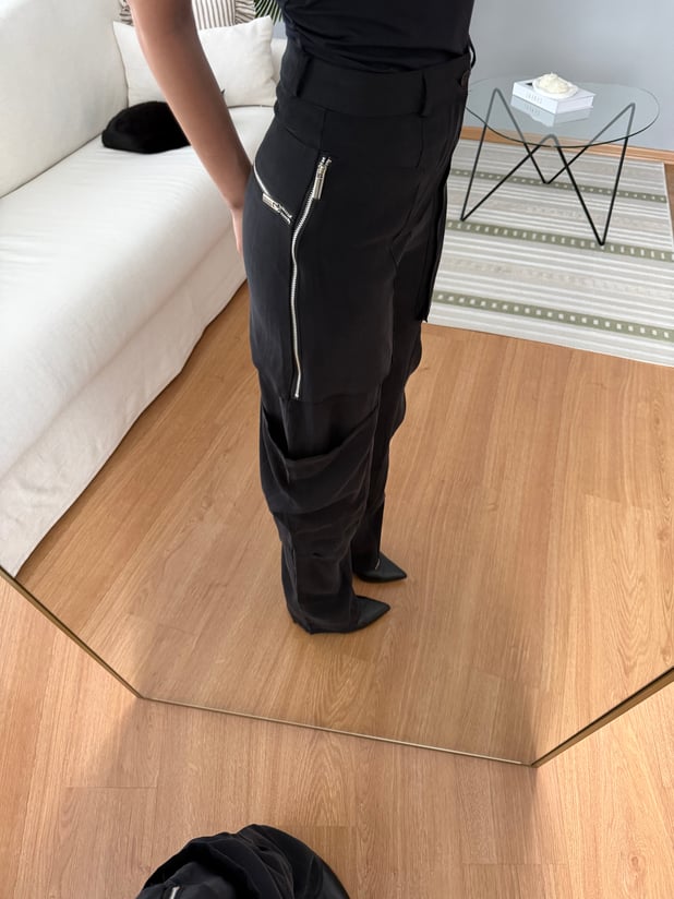 Tencel Kargo Pantolon
