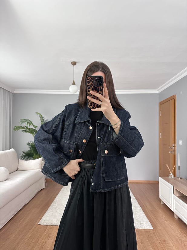 Trinity Denim Ceket 