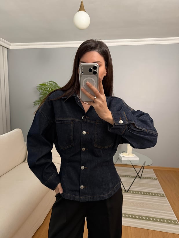 Vayelle Denim Ceket