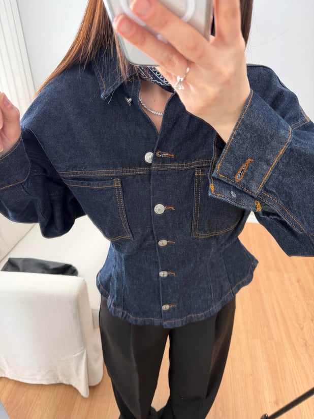 Vayelle Denim Ceket