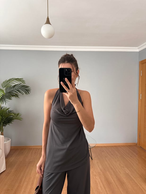 Zaira Taş Rengi Takım