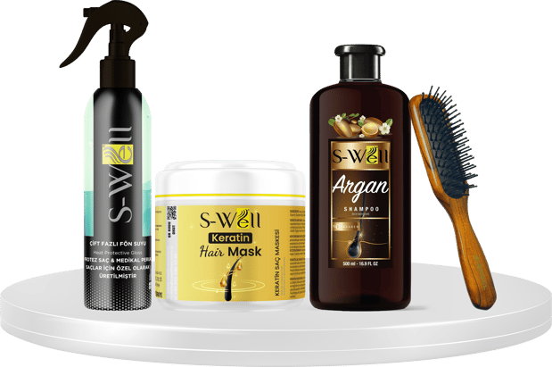 Walker Tape® | Protez Saç Bakım Seti MİNİ