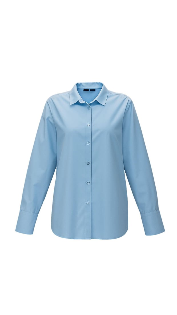 Mavi BF Poplin Gömlek
