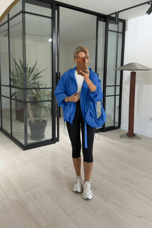 Premium Seri Toparlayıcı Etkili Siyah Kapri TaytSezgi Tekin