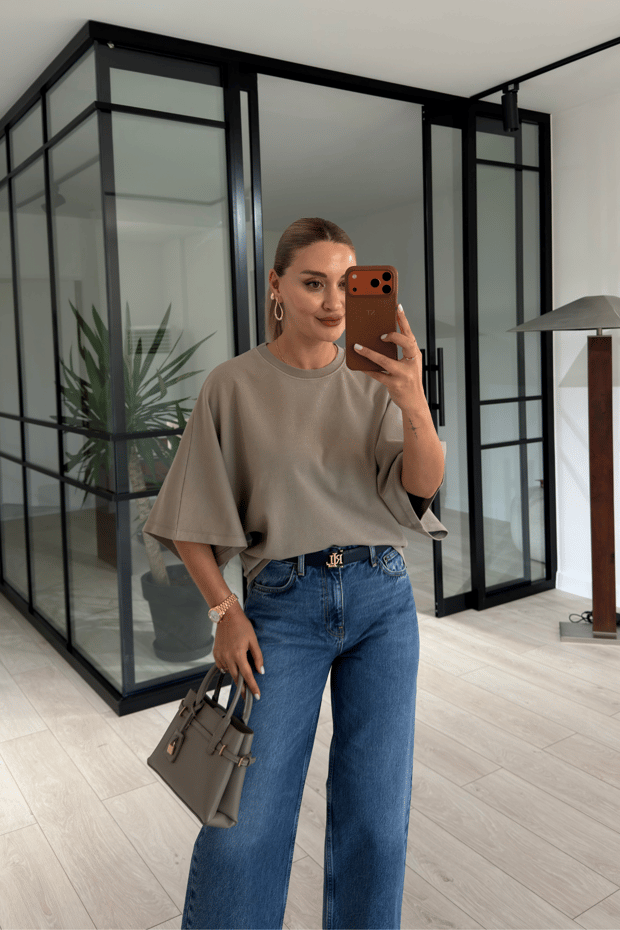 Vizon Yarasa Kol TshirtSezgi Tekin