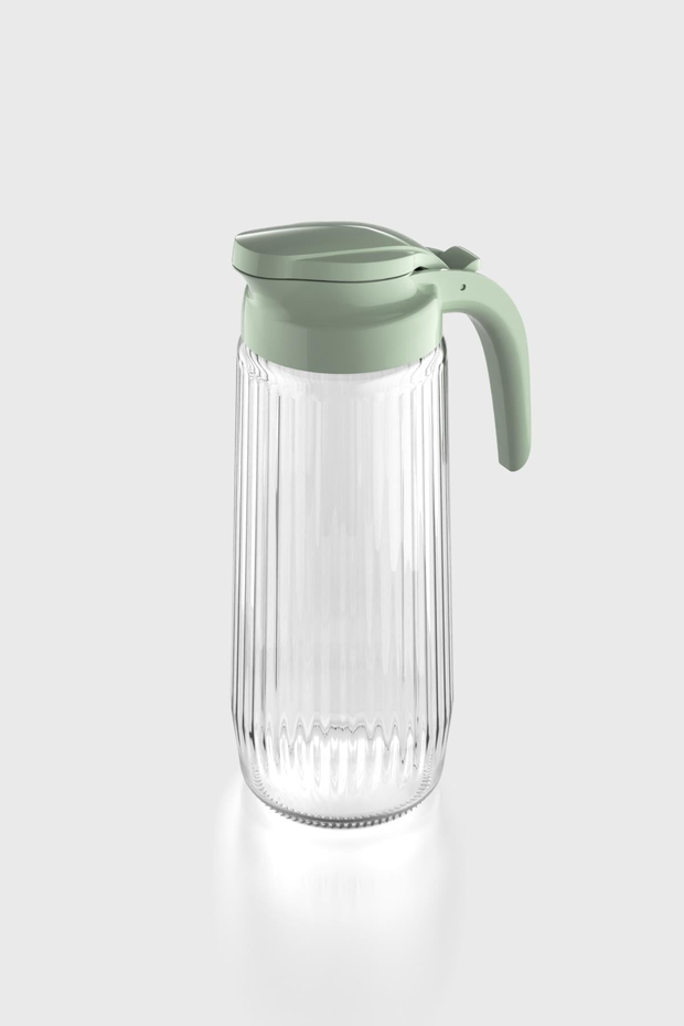 Renga Beluga 1500 ml Gravürlü Cam Sürahi 111021 Yeşil