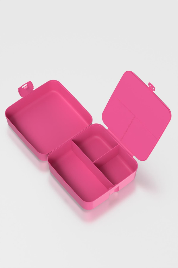 Renga Leya Kral Şakir Canan Desenli PP Çocuk Beslenme Kabı 222052 Pembe