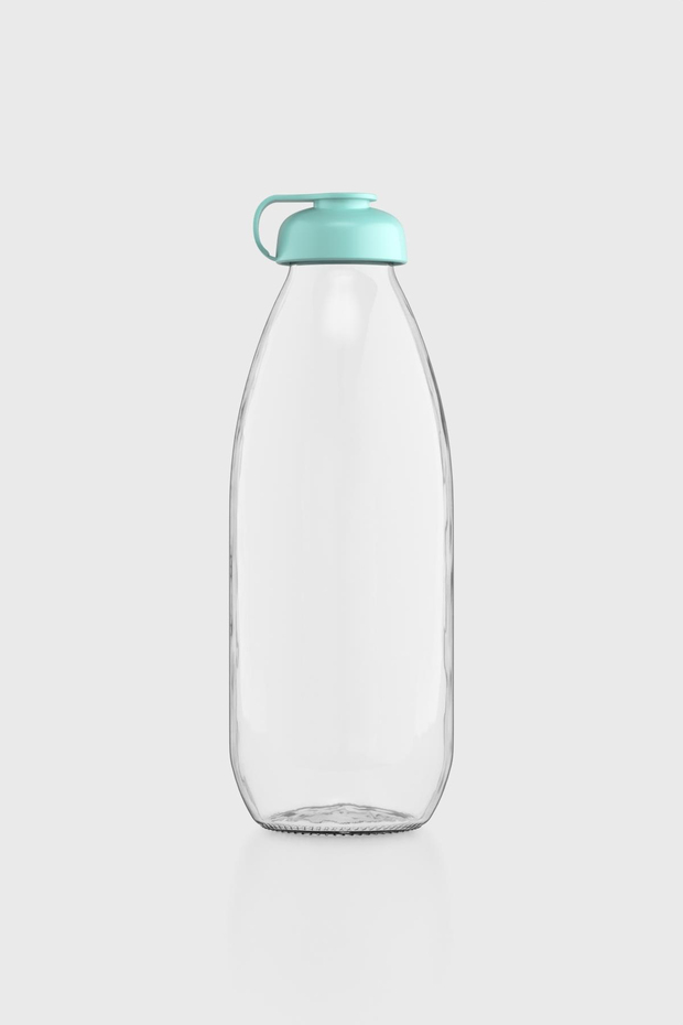 Renga Milky 1000 ml Cam Şişe 181009 Su Yeşili