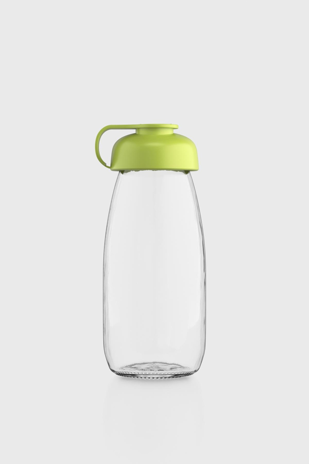 Renga Milky Kids 250 ml Cam Şişe 181011 Yeşil