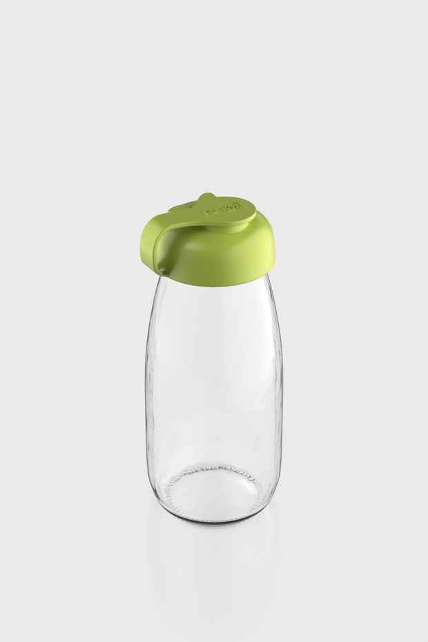 Renga Milky Kids 250 ml Cam Şişe 181011 Yeşil
