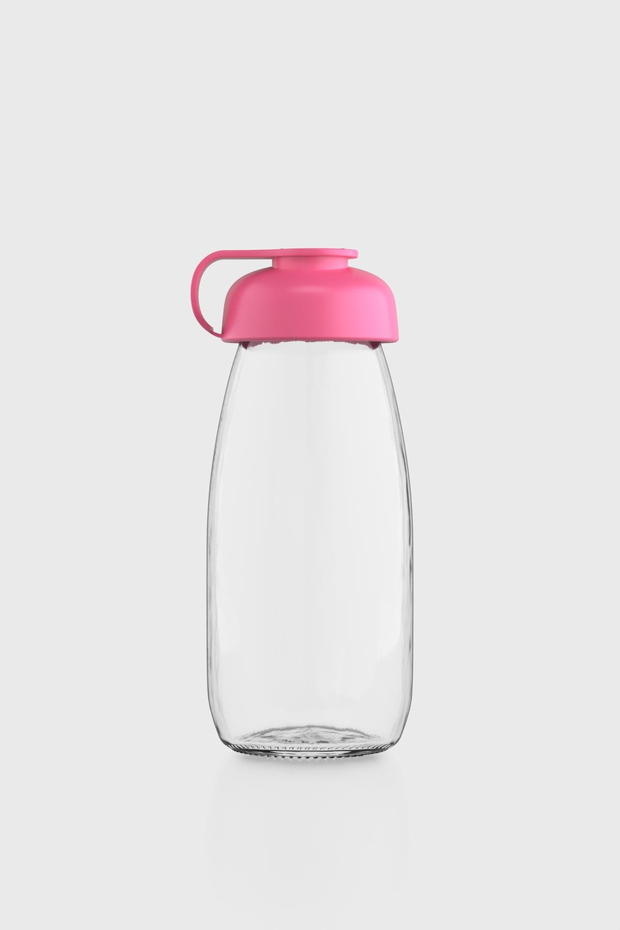 Renga Milky Kids 250 ml Cam Şişe 181011 Fuşya