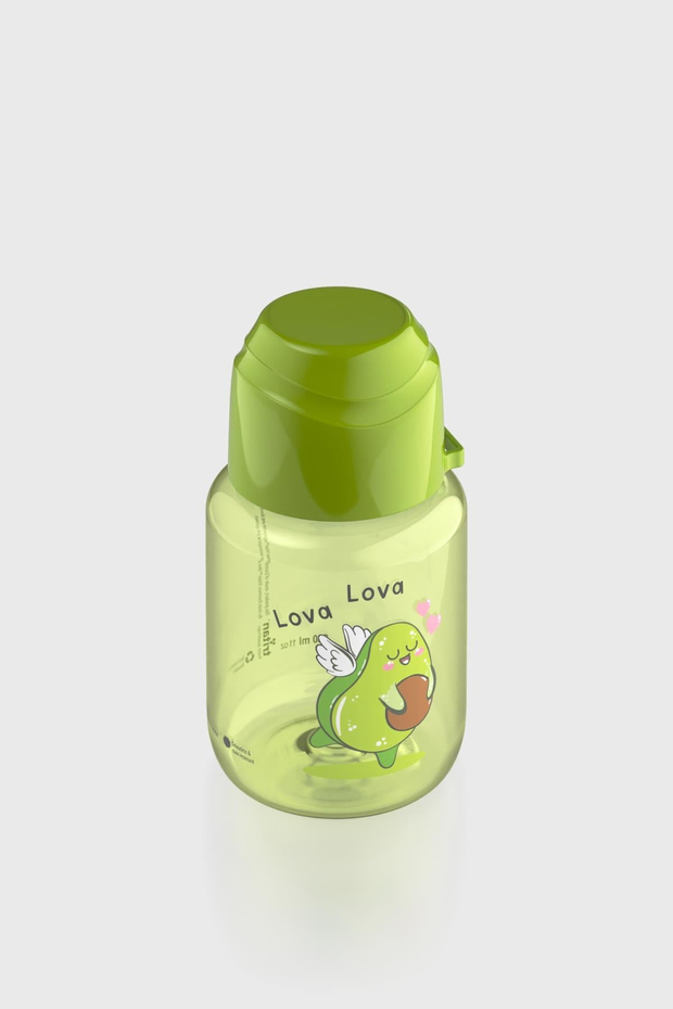Renga Moi Baby Desenli 330 ml Tritan Şişe 912061 Yeşil