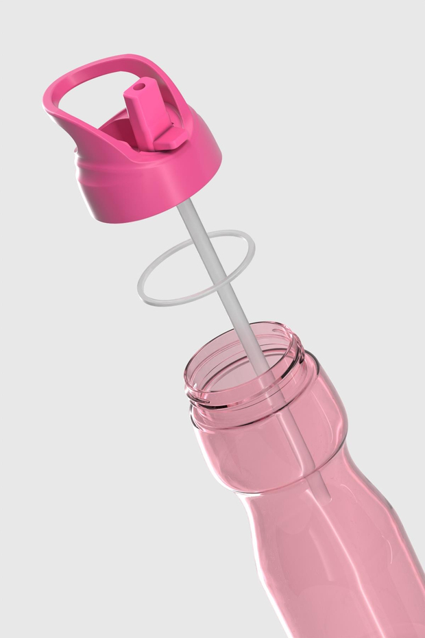 Renga Moly 730 ml Tritan Pipetli Matara 912115 Fuşya