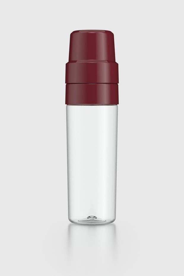 Renga Nest 800 ml Çift Bardaklı Tritan Matara 912086 Bordo