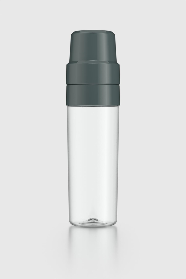 Renga Nest 800 ml Çift Bardaklı Tritan Matara 912086 Füme