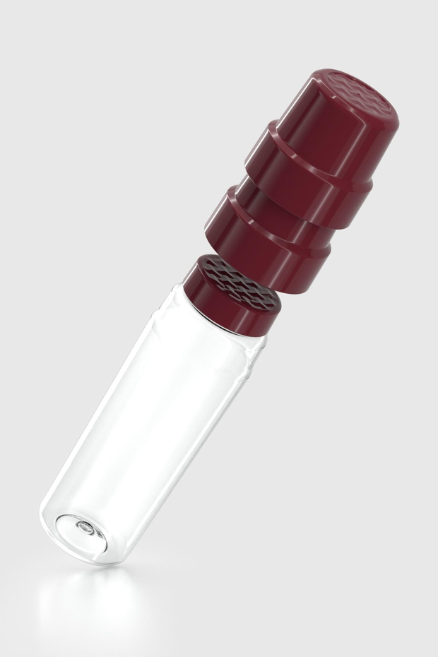 Renga Nest 800 ml Çift Bardaklı Tritan Matara 912086 Bordo
