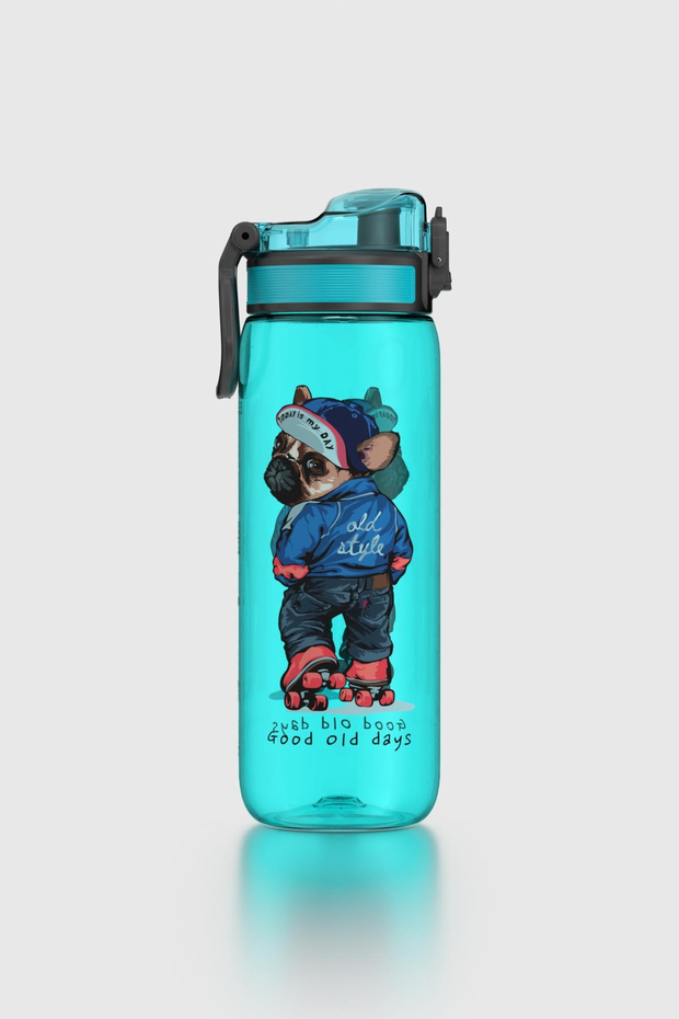 Renga Rybo-X Desenli 630 ml Tritan Çocuk Matara 912163 Mavi