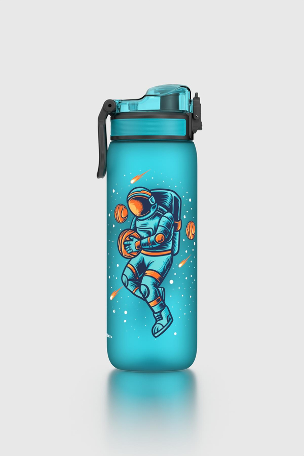 Renga Rybo-X Soft Touch Desenli 630 ml Tritan Çocuk Matara 912162 Mavi