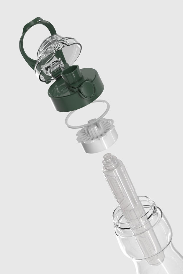 Renga Saga Buz Hazneli 730 ml Tritan Matara 911039 Yeşil