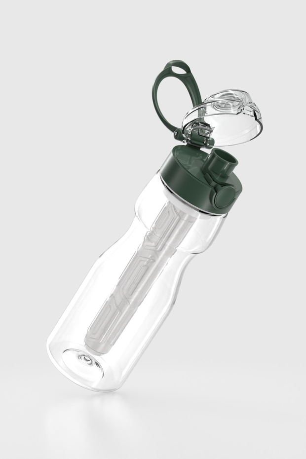 Renga Saga Buz Hazneli 730 ml Tritan Matara 911039 Yeşil