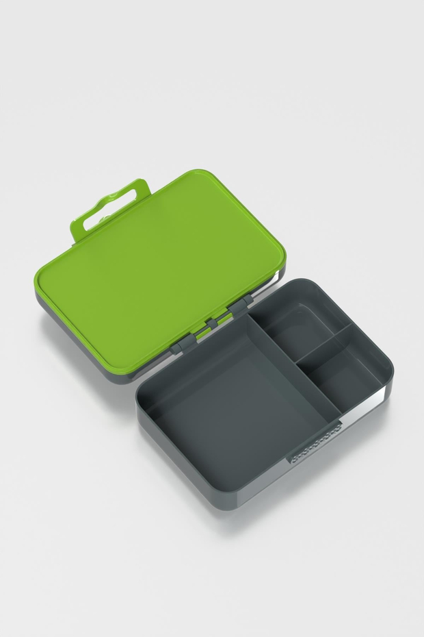 Renga Tondo Desenli PP Çocuk Beslenme Kabı 192008 Füme