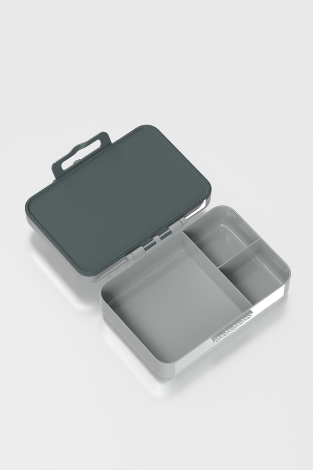 Renga Tondo South Side Desenli PP Beslenme Kabı 192012 Gri