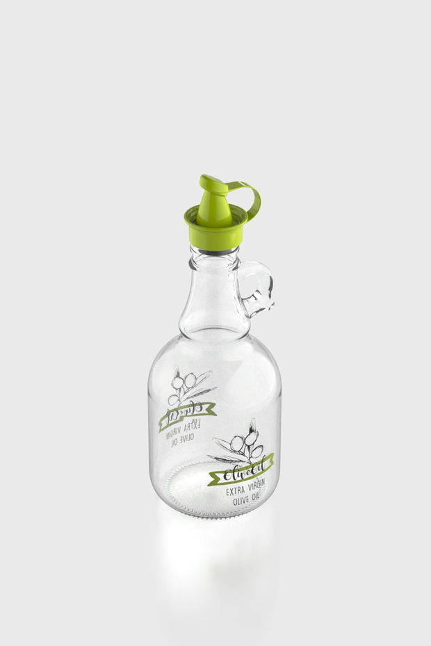 Renga Urla Olive Oil 500 ml Yeşil Kapaklı Cam Yağlık 152076