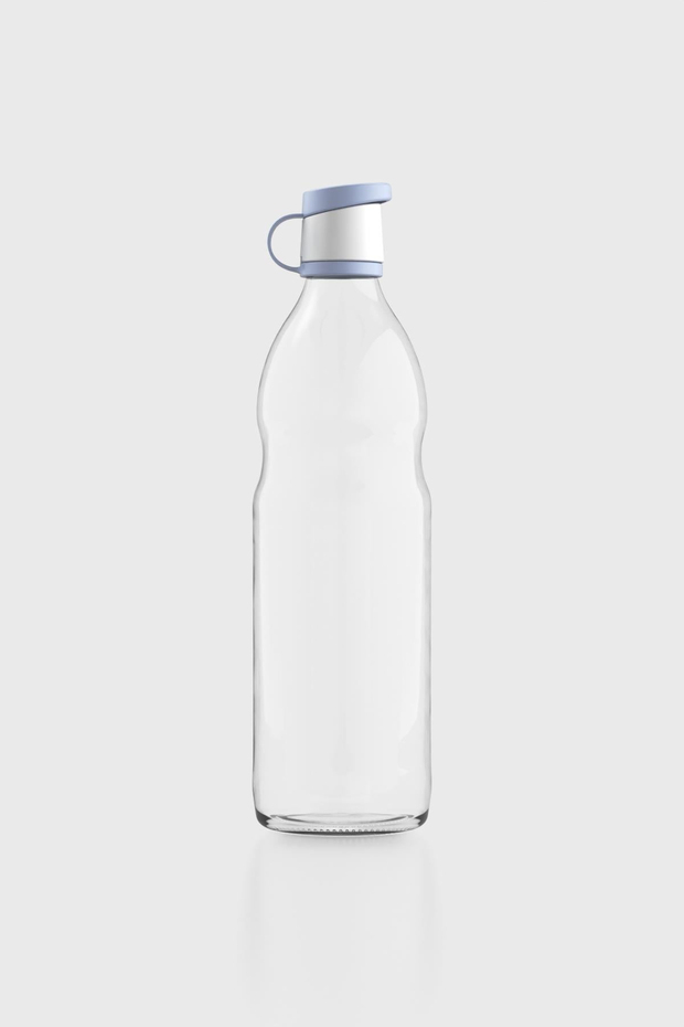Renga Zen 1000 ml Cam Şişe 181001 Bebe Mavisi