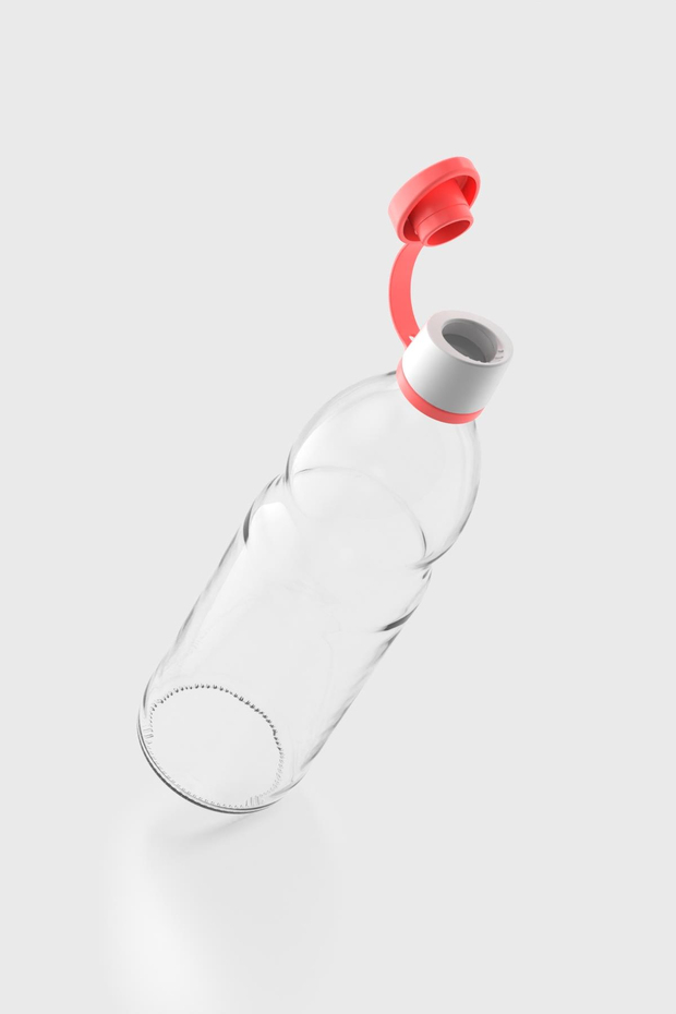 Renga Zen 1000 ml Cam Şişe 181001 Nar Çiçeği