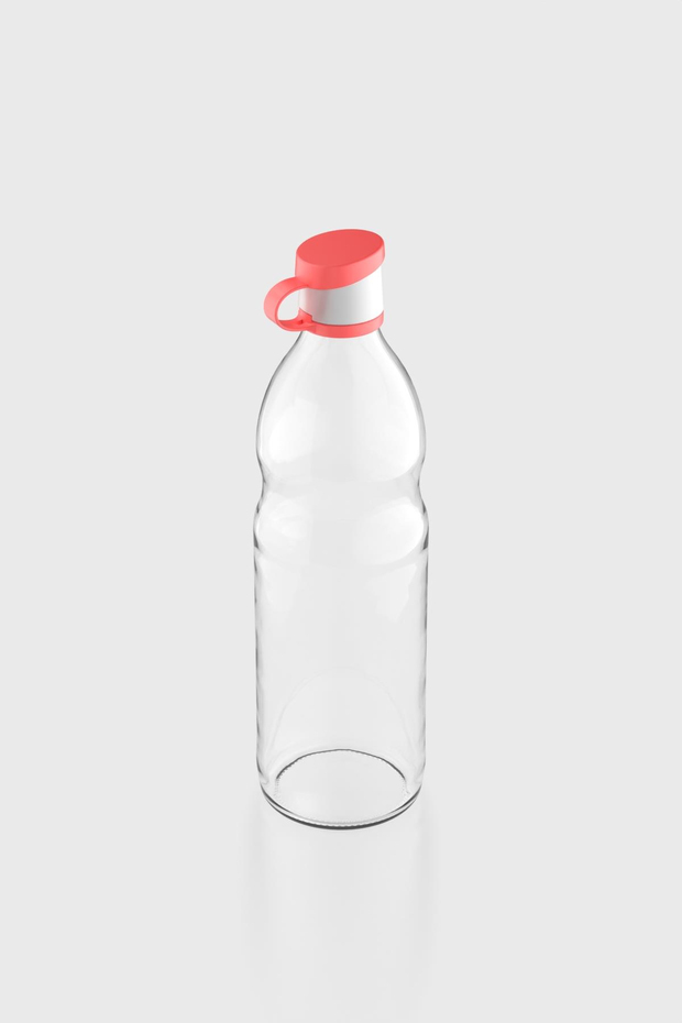 Renga Zen 1000 ml Cam Şişe 181001 Nar Çiçeği