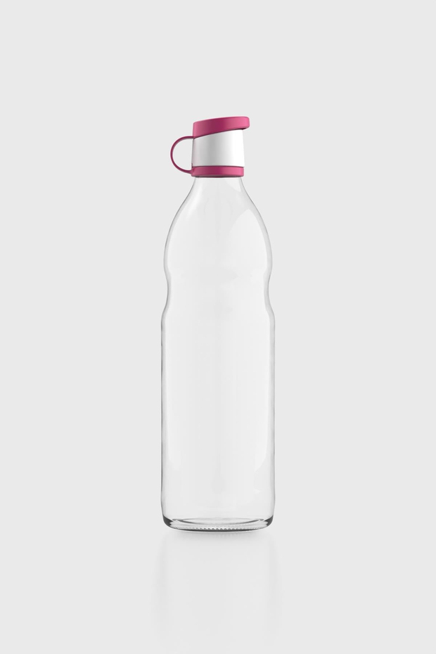 Renga Zen 1000 ml Cam Şişe 181001 Sky Fuşya