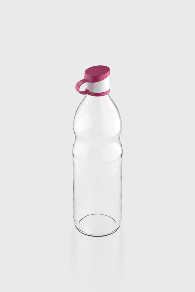 Renga Zen 1000 ml Cam Şişe 181001 Sky Fuşya