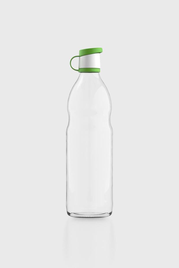 Renga Zen 1000 ml Cam Şişe 181001 Yeşil