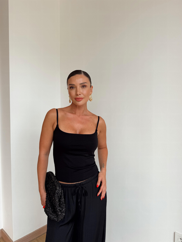 Bra Free Askılı Top Siyah