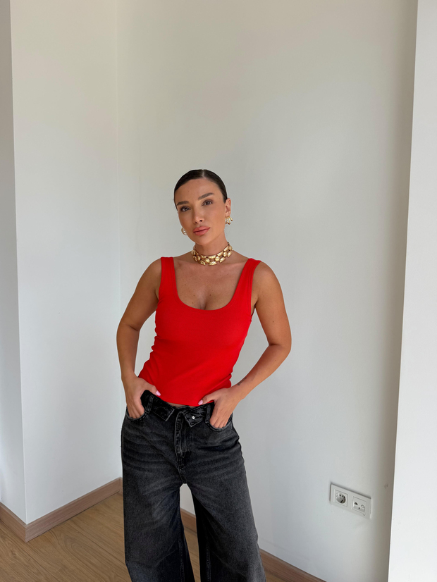 Bra Free Atlet kırmızı