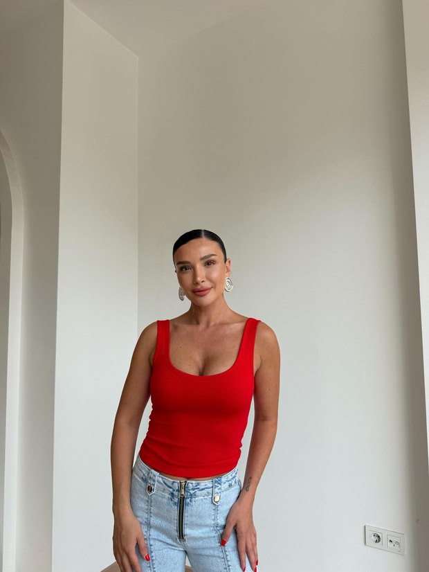 Bra Free Atlet kırmızı