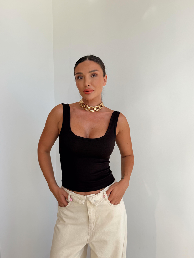 Bra Free Atlet Koyu Kahve