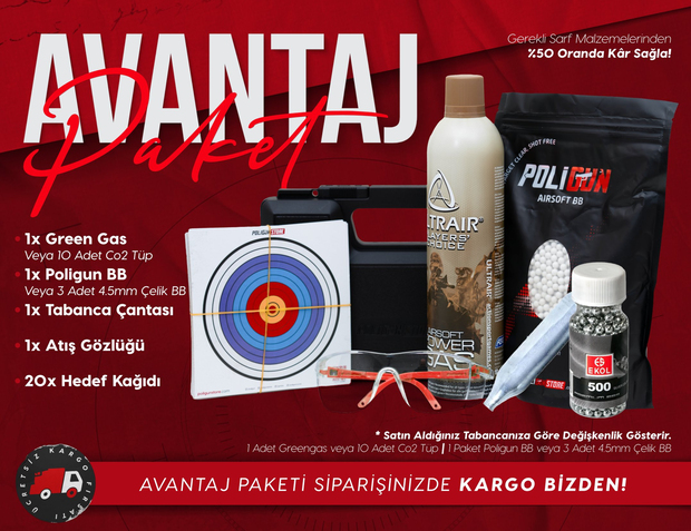 Avantaj Paketin Yanında Neler Geliyor?