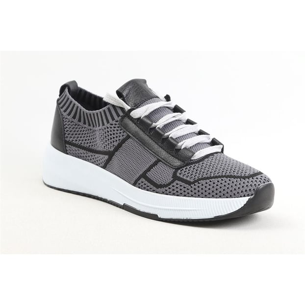 ULUS B-560 GRİ TRİKO SNEAKER AYAKKABI